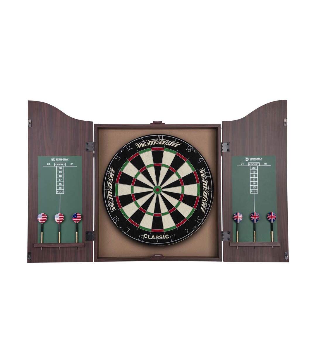 Jeu de fléchettes professionnel 45 cm King's Head