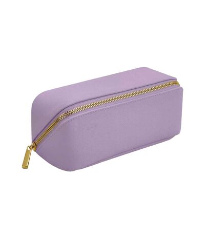 Sac à accessoires boutique taille unique lilas Bagbase