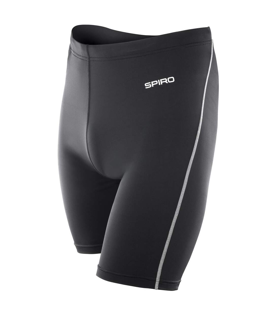 Short Base Layer Homme Noir Spiro-1