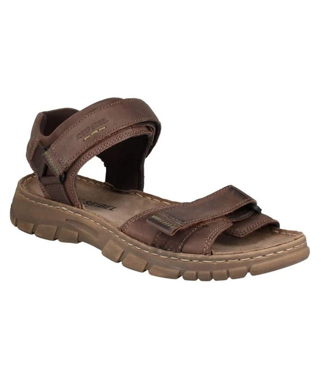 Sandales Brendan Homme Marron Josef Seibel-1