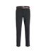Pantalon fluide marine homme jack & jones tollie-2
