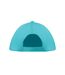 Buzz 5 Panel Baseball Cap Turquoise MidOcean-2