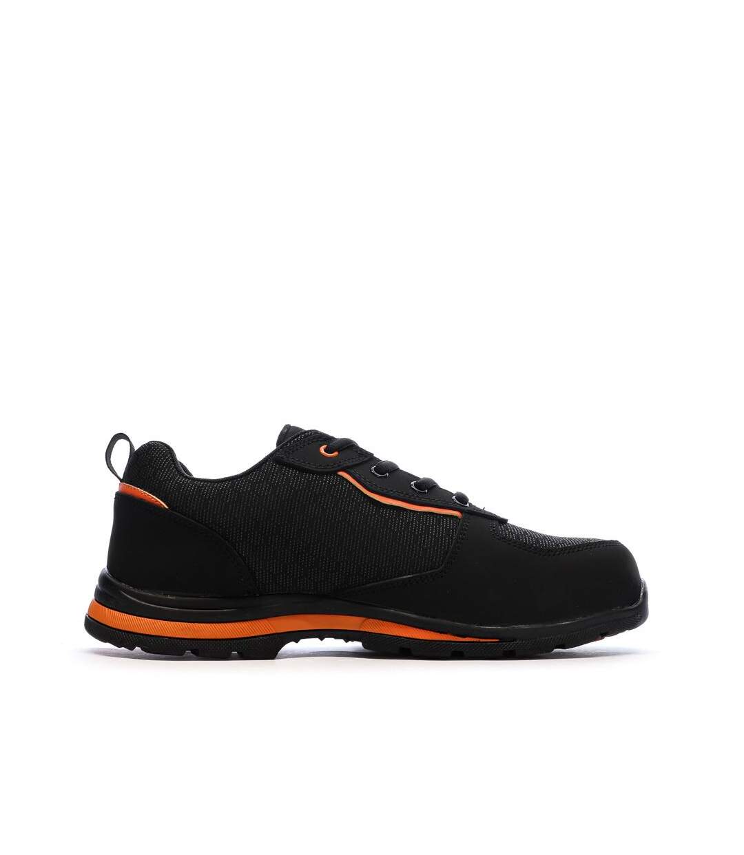 Chaussures de sécurité noir/orange homme black + decker 121459-2