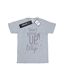 Disney Womens/Ladies Tinker Bell Don't Grow Up Cotton Boyfriend T-Shirt (Gris sportif) - UTBI46446-1