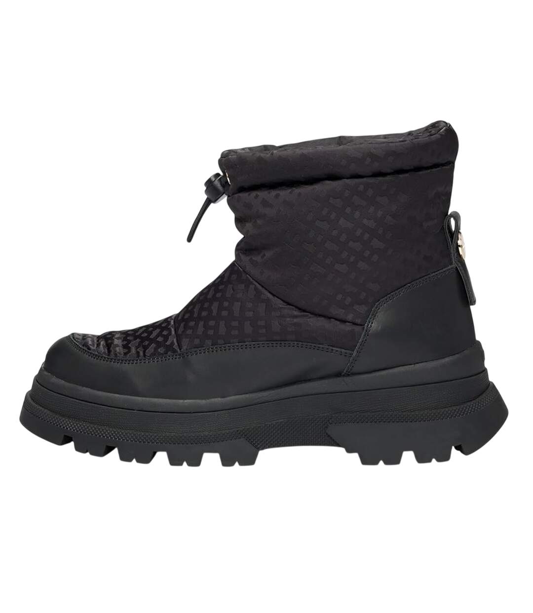 Bottines Foster Femme Noir Boss-3