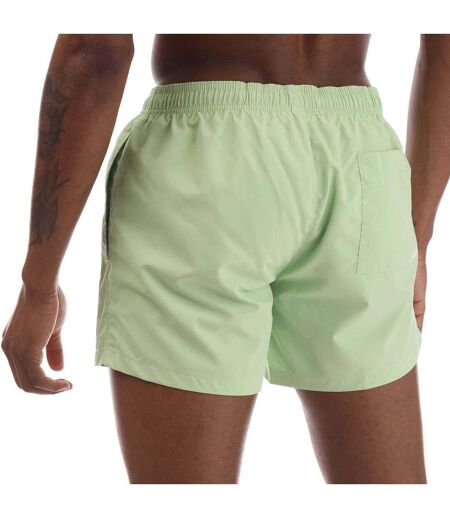 Short De Bain Style Logo Abas Homme Vert Hugo