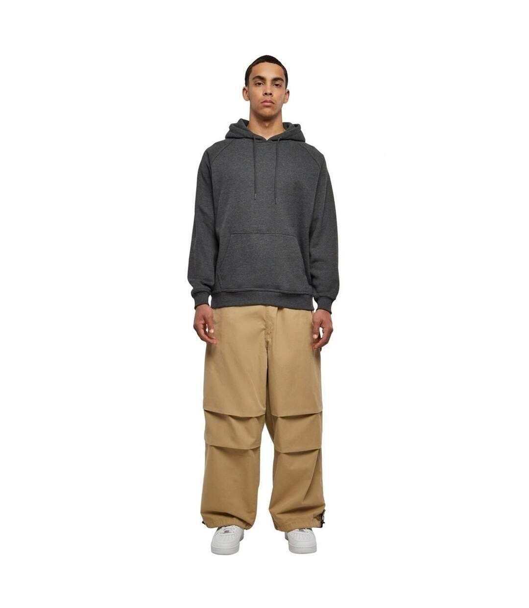 Sweat À Capuche Homme Charbon Urban Classics-1