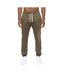 Pantalon De Jogging Jamals Homme Olive Foncé Crosshatch-2
