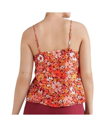 Top Orange/Rose Femme O'Neill Tanktop - M