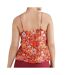 Top Orange/Rose Femme O'Neill Tanktop - M