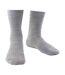 Steven - 1 Paire Homme Chaussettes Laine Mérinos Sans Elastique Chaudes-1
