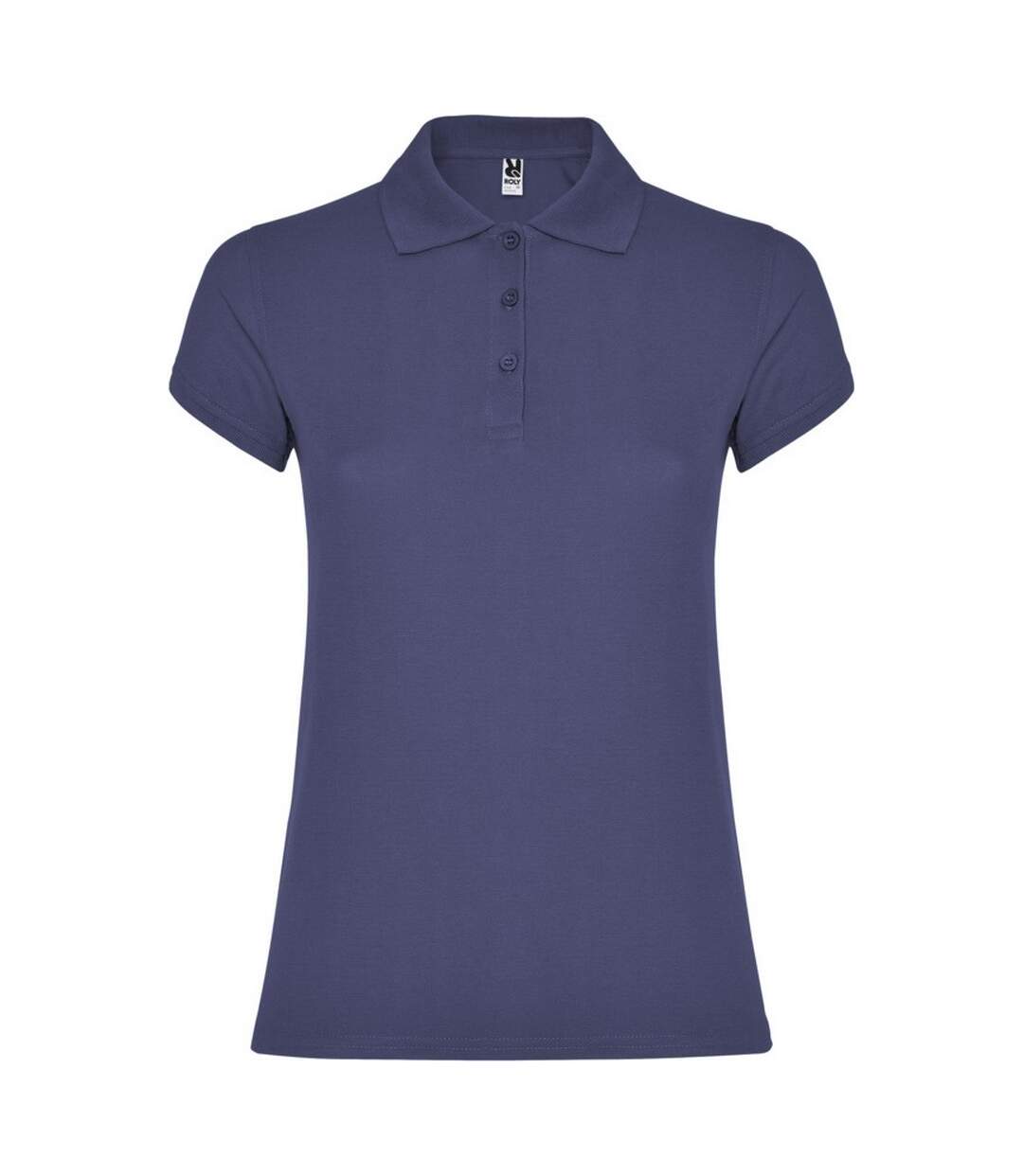 Polo Star Femme Bleu Denim Roly-1