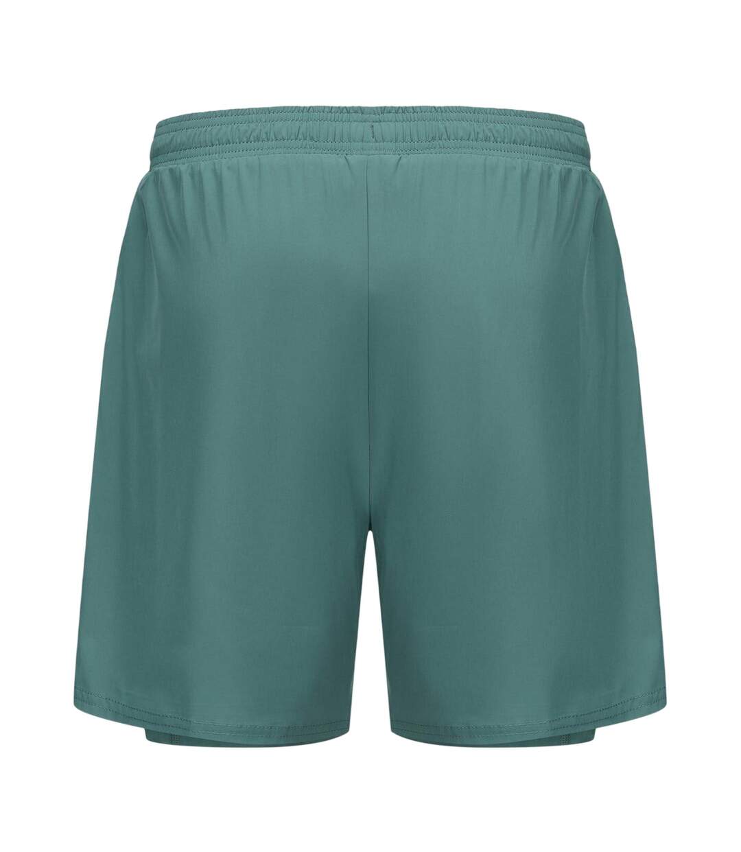 Mens 2 In 1 Running Shorts Spruce Karrimor-2