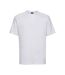 T-shirt Travail Homme Blanc Russell-1