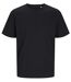 T-shirt manches courtes - JACK&JONES - Unisexe - JJ7526 - noir