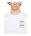 Mens Surreal Pool T-shirt White Casablanca-4