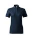 Polo Prime Femme Bleu Marine Malfini-1