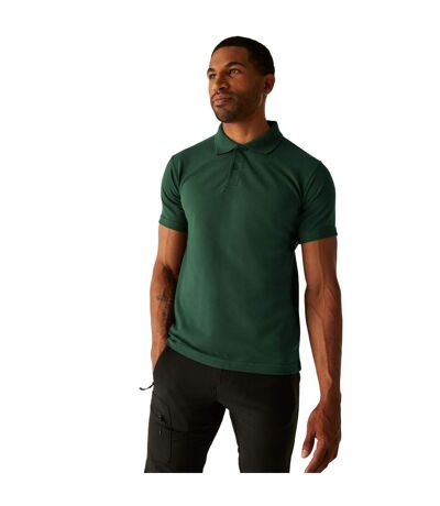 Polo Homme Vert Bouteille Regatta Professional