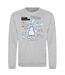 Mens Character Sweatshirt Grey Toy Story-1