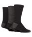 6 Pairs Mens Water Repellent Midweight Outdoor Socks for Hiking & Walking-3