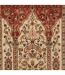 Authentique tapis d'Orient fait main en soie JIHANGIR 55