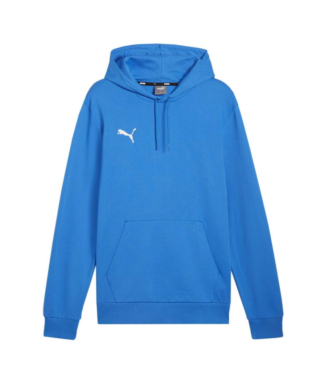 Sweat À Capuche Team Goal Homme Bleu Puma-1