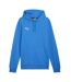 Sweat À Capuche Team Goal Homme Bleu Puma-1