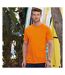Tri Dri - T-shirt de fitness à manches courtes - Homme (Orange fluo) - UTRW4798