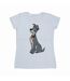 Disney - T-shirt LADY AND THE TRAMP SPAGHETTI HEART - Femme (Blanc) - UTBI16184-1