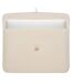 Plain bamboo laptop sleeve one size beige MidOcean-3