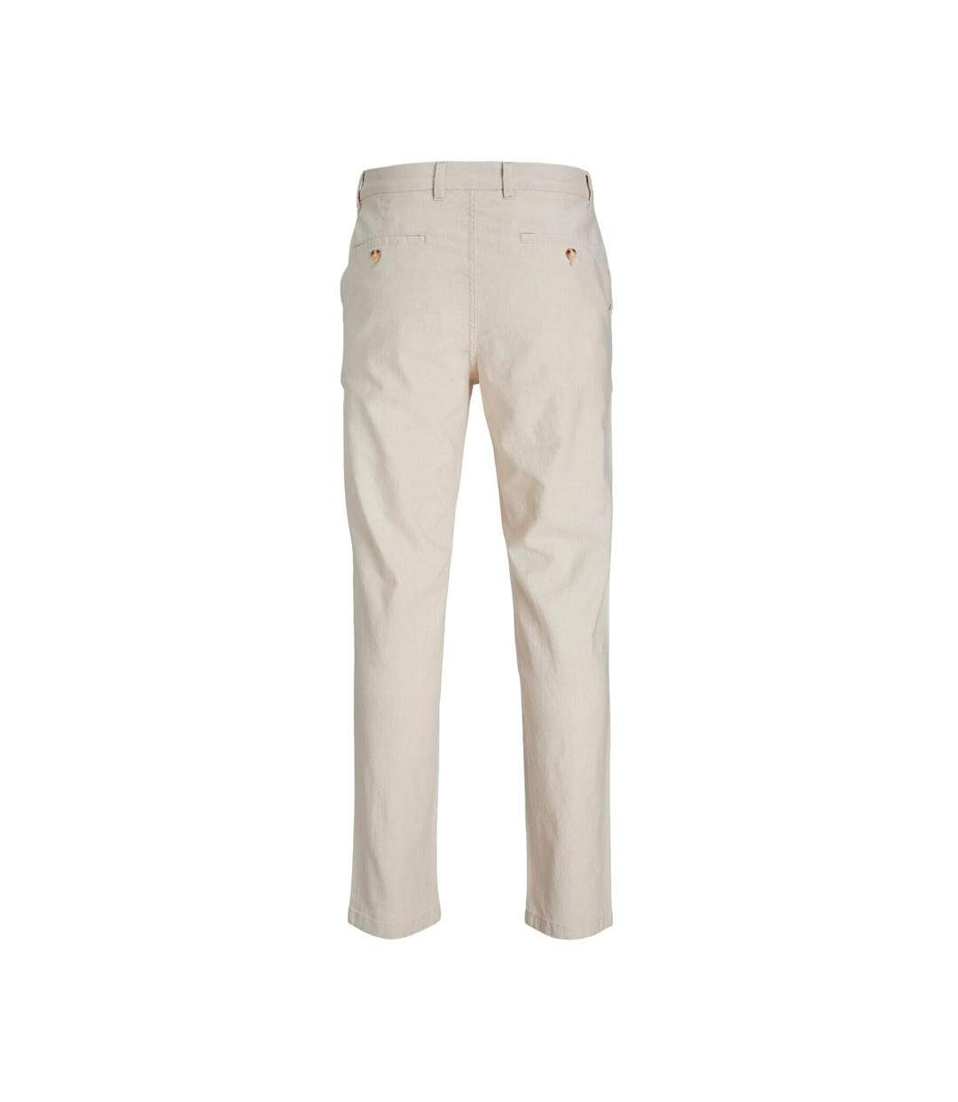 Pantalon écru homme palma linen-2