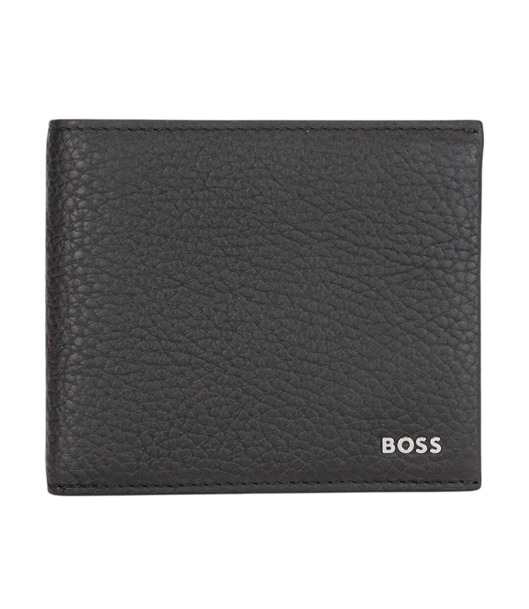 Portefeuille Motif/style 2 Plis Crosstown Taille Unique Bleu Marine Boss-1