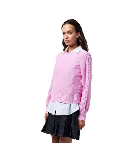 Pull Femme Rose Chewing-gum French Connection