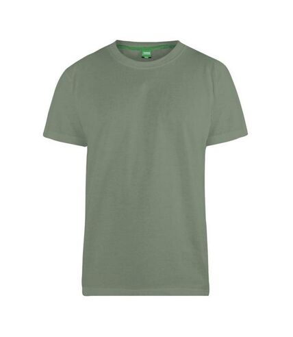 Duke Mens Flyers-2 Crew Neck T-Shirt (Khaki)