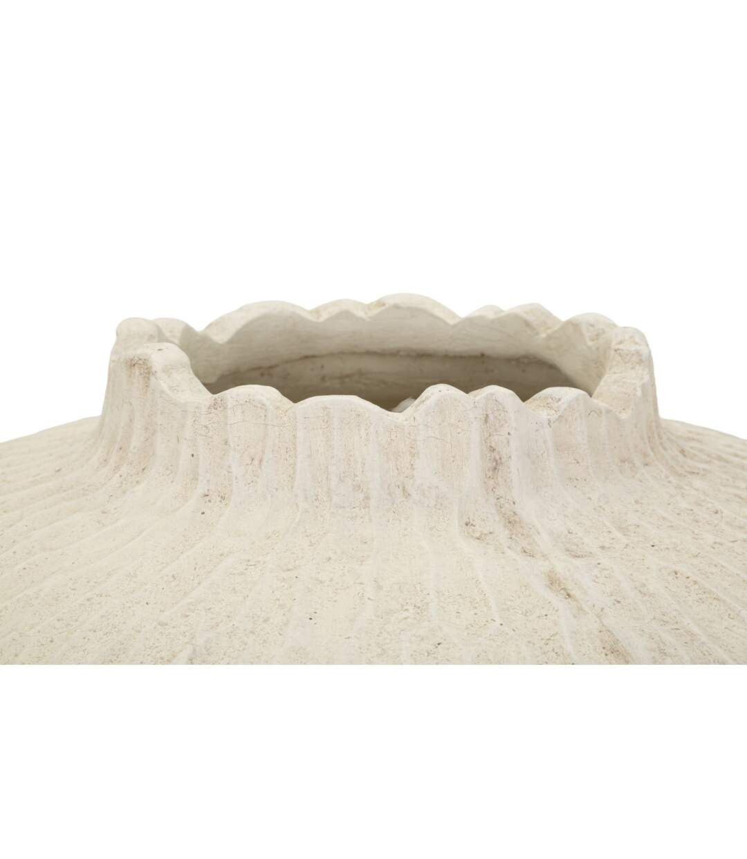 Vase Design Shade 40cm Crème-3