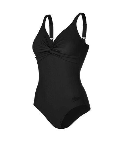 Speedo Womens/Ladies Brigitte One Piece Swimsuit (Black) - UTRD584