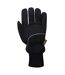 Portwest Unisex Adult A751 Apacha Leather Cold Store Gloves (Black) - UTPW201