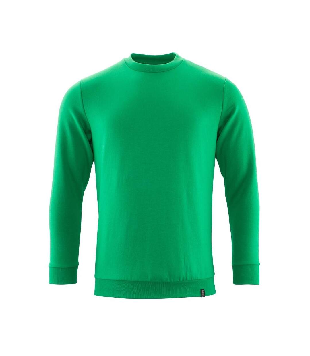 Sweatshirt Crossover Pour Hommes Vert Gazon Mascot-1