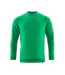 Sweatshirt Crossover Pour Hommes Vert Gazon Mascot-1