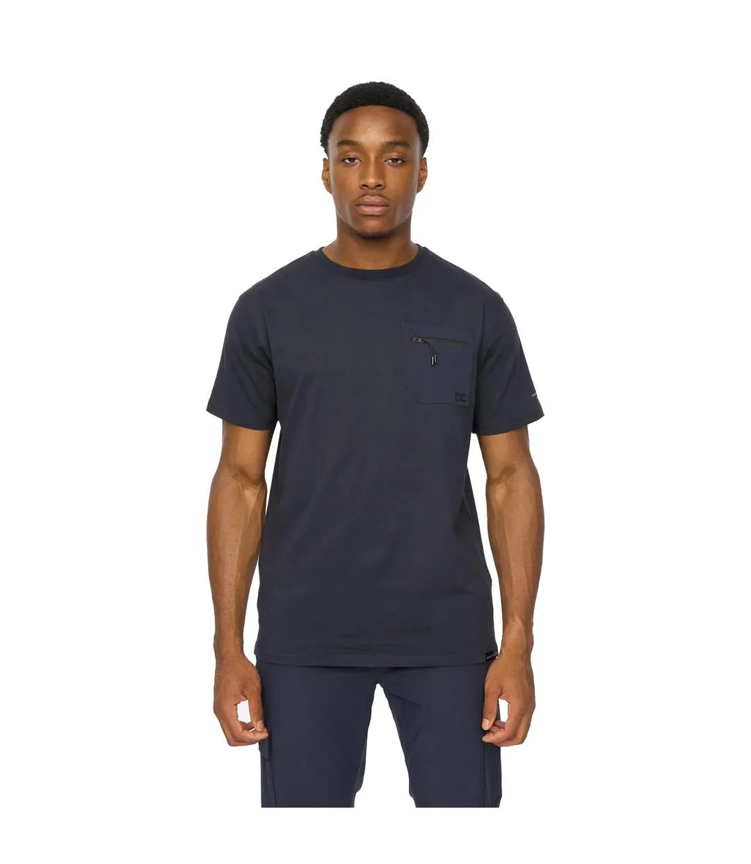 Mens Kematone T-shirt Petrol Duck And Cover-2