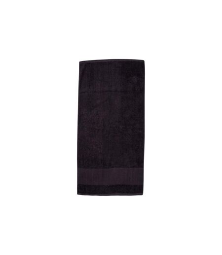 Towel City - Serviette de bain (Noir) - UTPC3890