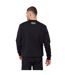 Sweat anonymous homme bleu marine Mercier-2