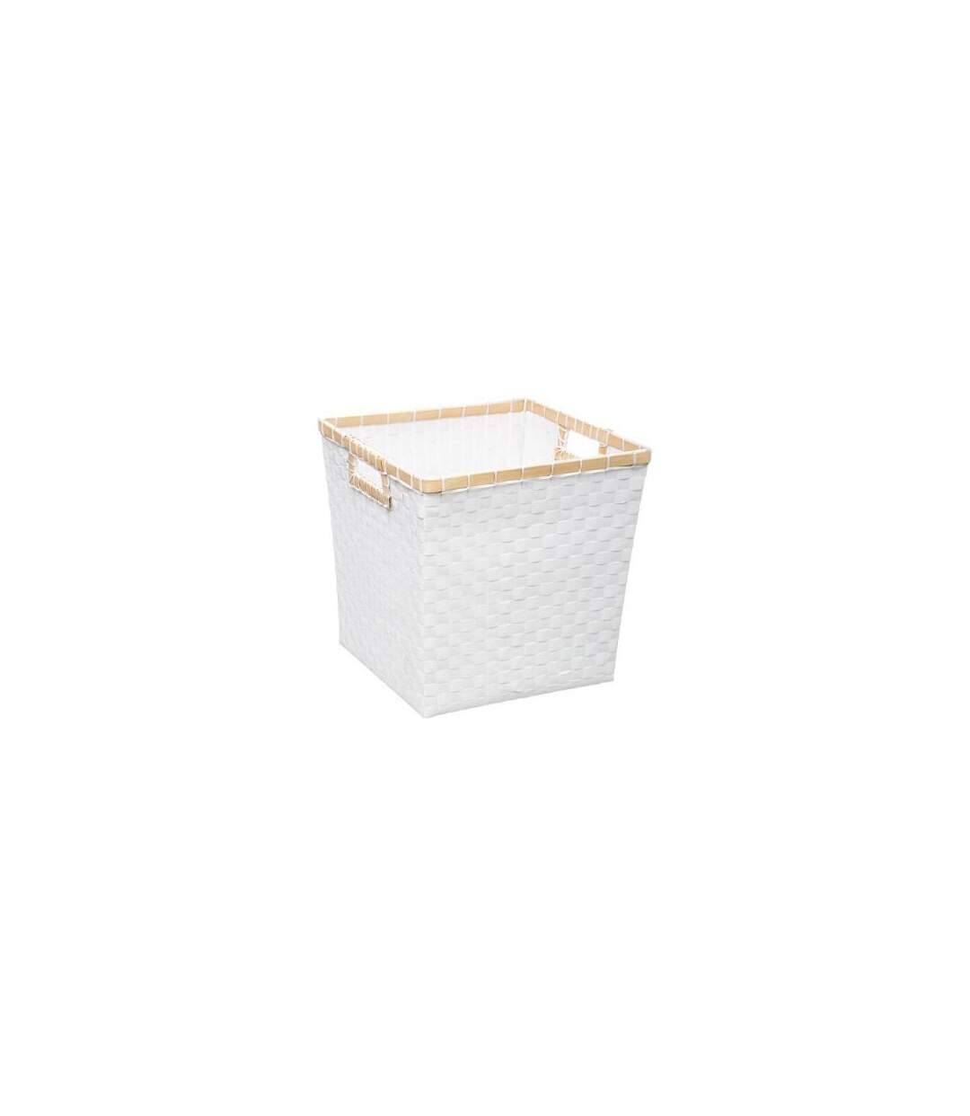 Boîte de Rangement Tressée Mix N'Modul 31cm Blanc-1