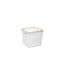 Boîte de Rangement Tressée Mix N'Modul 31cm Blanc-1