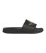 Womens/ladies Adilette Lite Trefoil Regular Slides Core Black Adidas-1