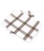Lot de 2 torchons cuisine toile CHECKS-1