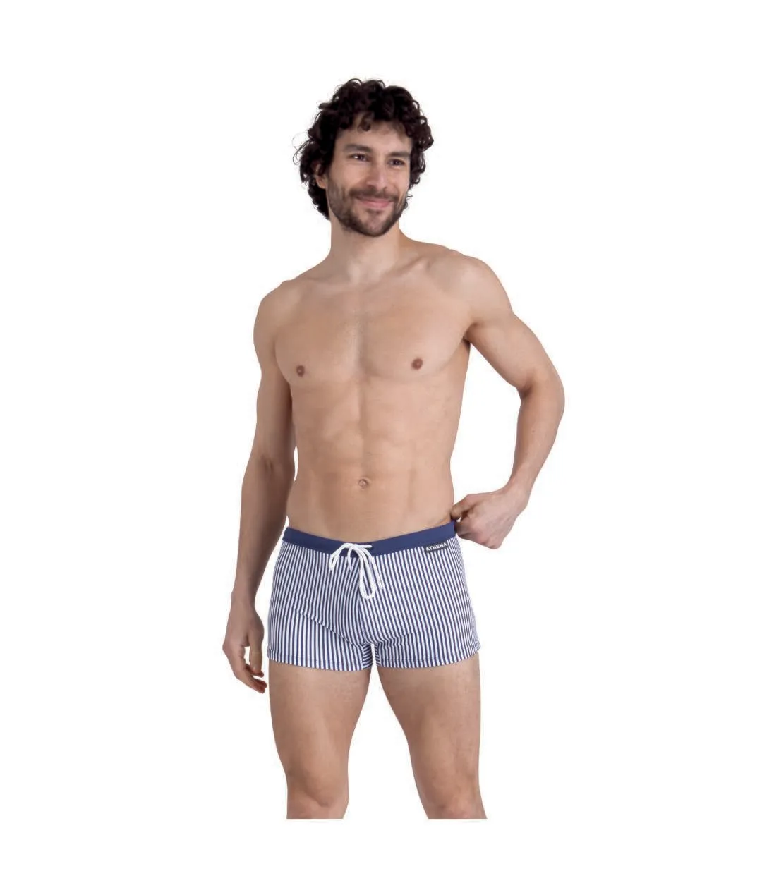 Boxer de bain homme Traveler Athena-4