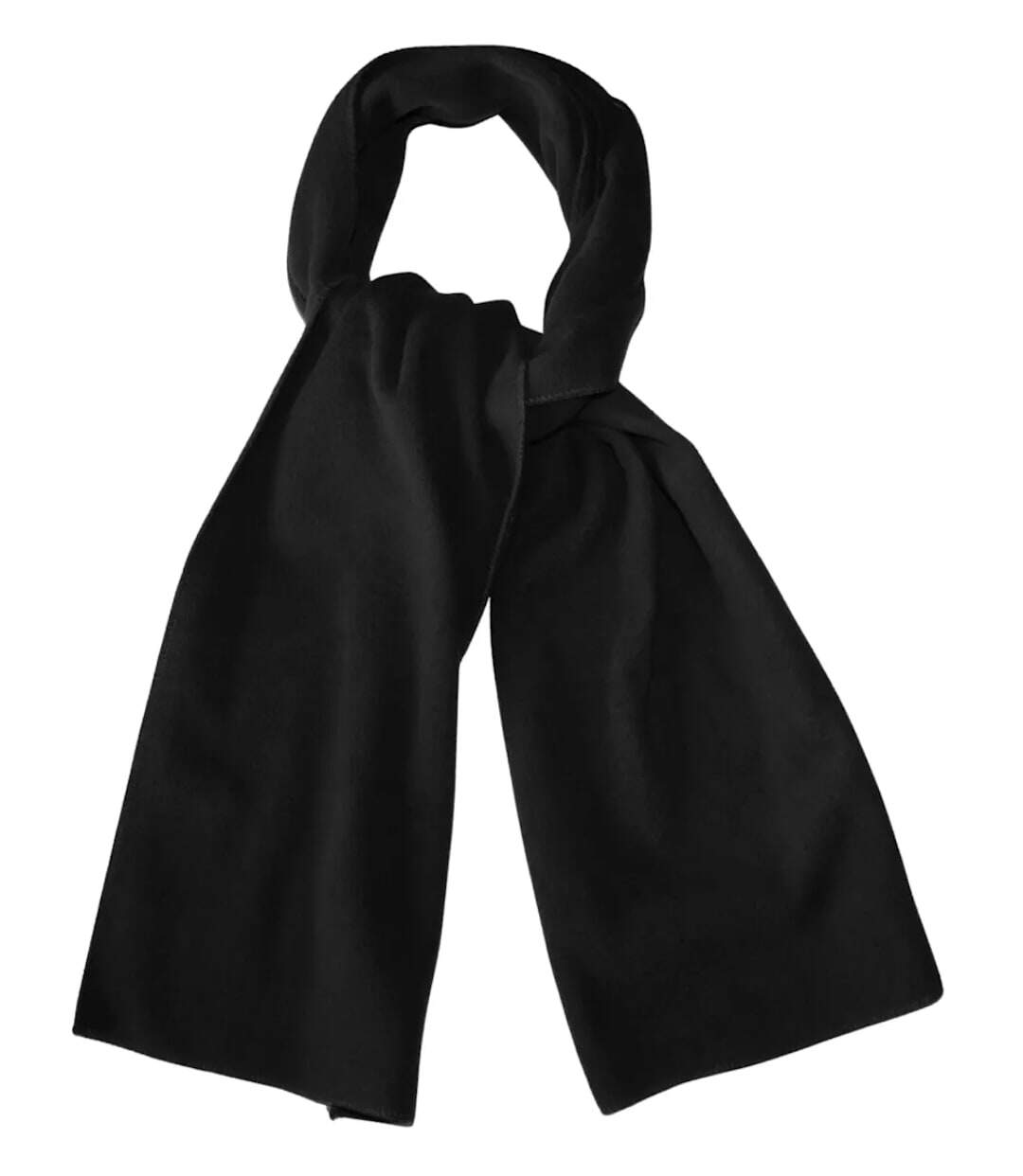 Écharpe  Mayflower Noire - L'Indispensable 100% Polyester-1