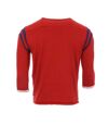 T-shirt Manches 3/4 Rouge Homme Scotch & Soda Heroes