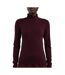 Pull bordeaux femme teddy smith connie-1